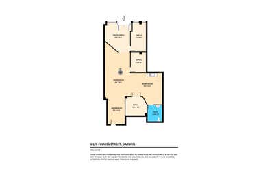 Apt G1, 6 Finniss Street Darwin City NT 0800 - Floor Plan 1
