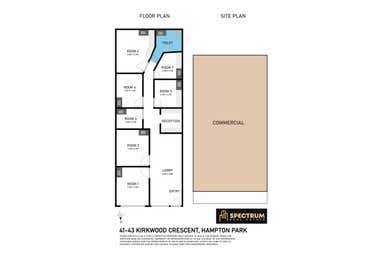 2/41-43 Kirkwood Crescent Hampton Park VIC 3976 - Floor Plan 1