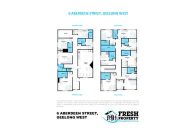 6 Aberdeen St Geelong West VIC 3218 - Floor Plan 1