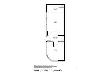 2/459 Peel Street Tamworth NSW 2340 - Floor Plan 1