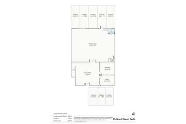 214 Lord Street Perth WA 6000 - Floor Plan 1