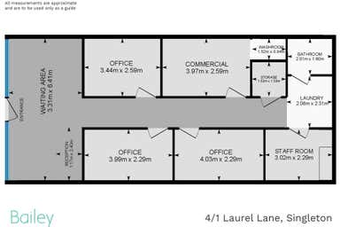 4/1 Laurel Lane Singleton NSW 2330 - Floor Plan 1