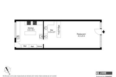 8/43 Buckingham Avenue Springvale VIC 3171 - Floor Plan 1