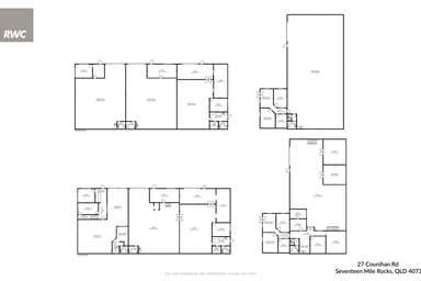 27 Counihan Road Seventeen Mile Rocks QLD 4073 - Floor Plan 1