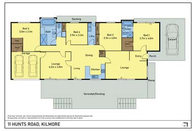 11 Hunts Road Kilmore VIC 3764 - Floor Plan 1