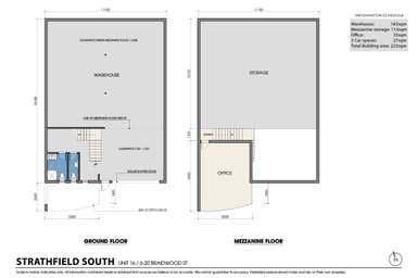 16/6-20 Braidwood Street Strathfield South NSW 2136 - Floor Plan 1