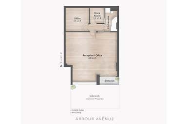 66/2 Arbour Avenue Robina QLD 4226 - Floor Plan 1