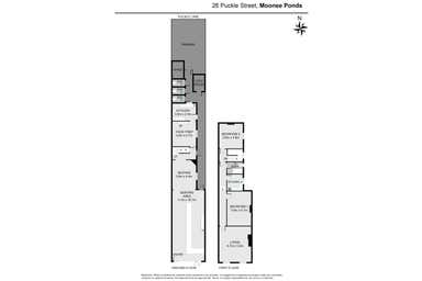 26 Puckle Street Moonee Ponds VIC 3039 - Floor Plan 1