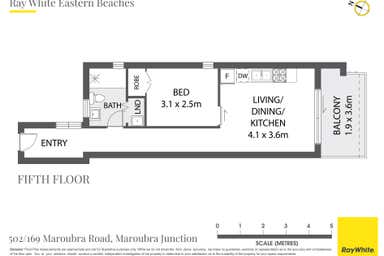 11 Apartments, 169-171 Maroubra Road Maroubra NSW 2035 - Floor Plan 1