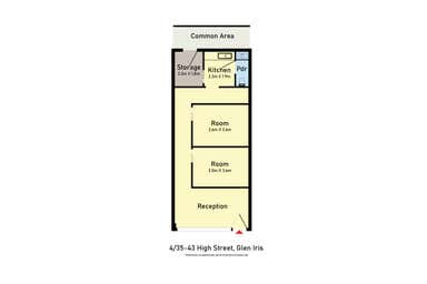 Shop 4, 35-43 High Street Glen Iris VIC 3146 - Floor Plan 1