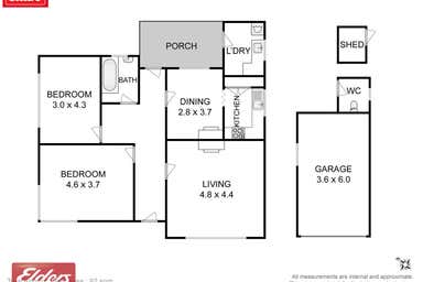 Snug Butchery, 2203 Channel Highway Snug TAS 7054 - Floor Plan 1