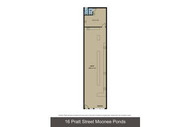 16 Pratt Street Moonee Ponds VIC 3039 - Floor Plan 1