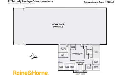 22 - 24 Lady Penhryn Drive Unanderra NSW 2526 - Floor Plan 1