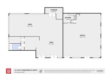 12-14/47-51 Baan Baan Street Dapto NSW 2530 - Floor Plan 1