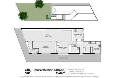 63 Cambridge Parade Manly QLD 4179 - Floor Plan 1