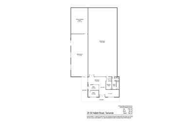 25 St Hallett Road Rowland Flat SA 5352 - Floor Plan 1