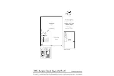 23/26 Burgess Road Bayswater North VIC 3153 - Floor Plan 1