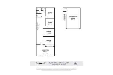 2/36-42 Auburn Street Wollongong NSW 2500 - Floor Plan 1
