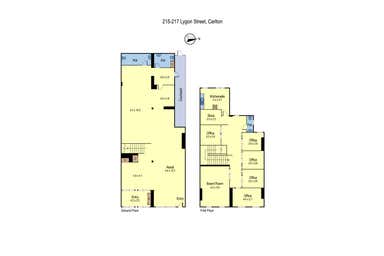 215-217 Lygon Street Carlton VIC 3053 - Floor Plan 1
