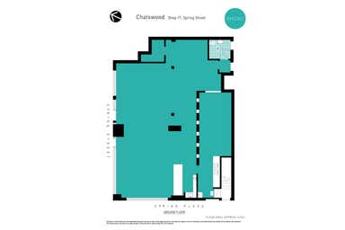 Shop/17 Spring Street Chatswood NSW 2067 - Floor Plan 1