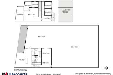 Unit 2, 2 Ascot Drive Huntingfield TAS 7055 - Floor Plan 1