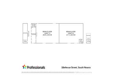 1 Bellevue Street South Nowra NSW 2541 - Floor Plan 1