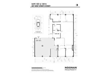 Interpro House, 1201/447 Kent Street Sydney NSW 2000 - Floor Plan 1