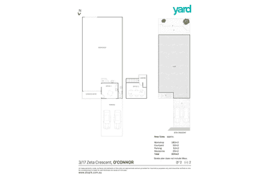 3/17 Zeta Crescent O'Connor WA 6163 - Floor Plan 1