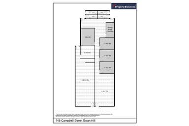 148 Campbell Street Swan Hill VIC 3585 - Floor Plan 1