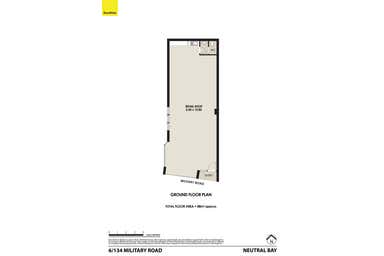 Lot 6, 134 Military Road Neutral Bay NSW 2089 - Floor Plan 1
