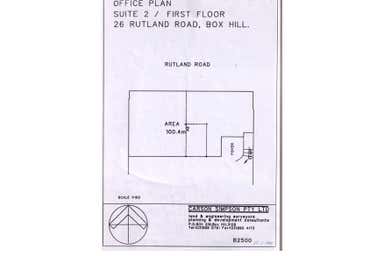 2/26 Rutland Road Box Hill VIC 3128 - Floor Plan 1