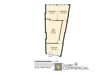 30/231 North Quay Brisbane City QLD 4000 - Floor Plan 1