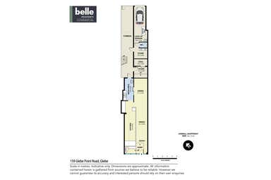 159 Glebe Point Road Glebe NSW 2037 - Floor Plan 1