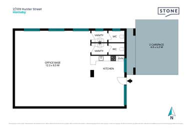 2/109-111 Hunter Street Hornsby NSW 2077 - Floor Plan 1