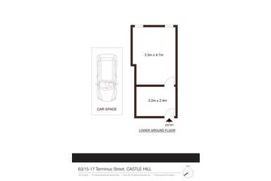 63/15-17 Terminus Street Castle Hill NSW 2154 - Floor Plan 1