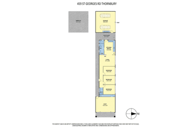 459 St Georges Road Thornbury VIC 3071 - Floor Plan 1