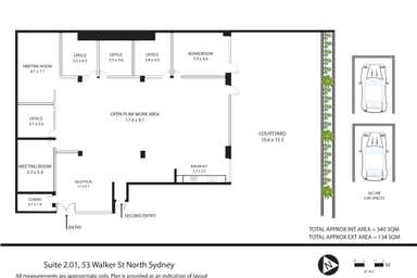 201/53 Walker Street North Sydney NSW 2060 - Floor Plan 1