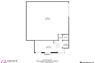 1/16 Colemans Road Carrum Downs VIC 3201 - Floor Plan 1