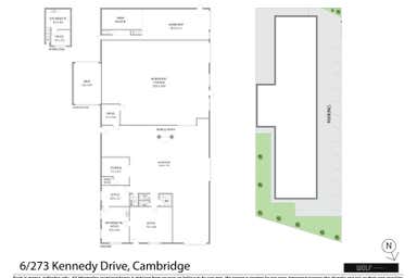 6/273 Kennedy Drive Cambridge TAS 7170 - Floor Plan 1