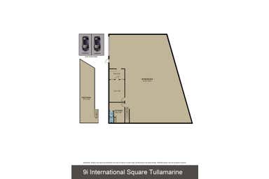 9i International Square Tullamarine VIC 3043 - Floor Plan 1
