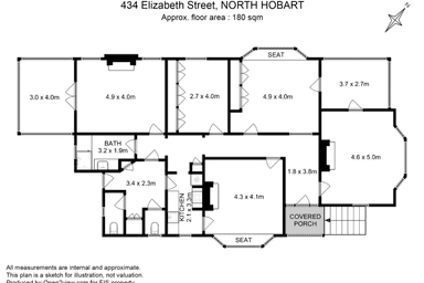 434 Elizabeth Street North Hobart TAS 7000 - Floor Plan 1