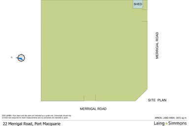 22 Merrigal Road Port Macquarie NSW 2444 - Floor Plan 1