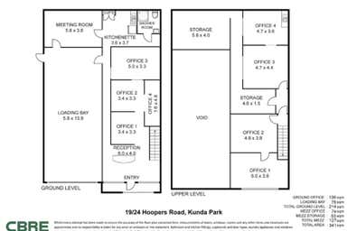 19/24 Hoopers Road Kunda Park QLD 4556 - Floor Plan 1