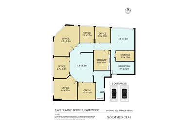 Suite 2, 3 & 4, 1 Clarke Street Earlwood NSW 2206 - Floor Plan 1