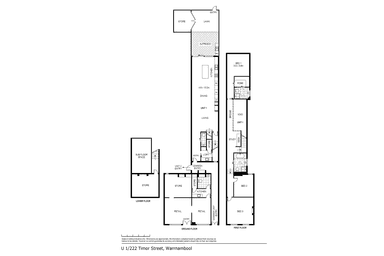 222 Timor Street Warrnambool VIC 3280 - Floor Plan 1