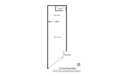 315 Forest Road Bexley NSW 2207 - Floor Plan 1