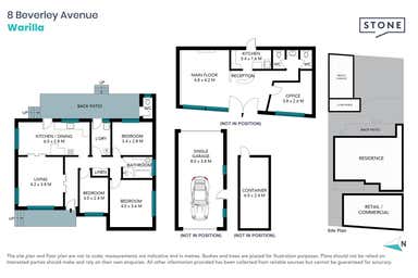 8 Beverley Avenue Warilla NSW 2528 - Floor Plan 1