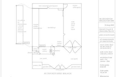 46 Crocker Drive Malaga WA 6090 - Floor Plan 1