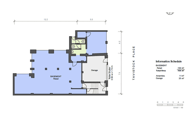 Basement - Tavistock House, 381-387 Flinders Lane Melbourne VIC 3000 - Floor Plan 1