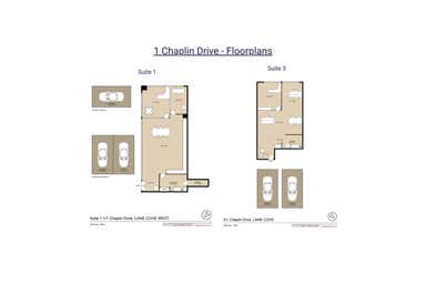 Suites 1 & 3, 1 Chaplin Drive Lane Cove NSW 2066 - Floor Plan 1